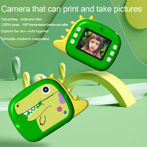 Mignon mini caméra complète d'action pour enfants, écran vidéo pour filles de Noël, impression rapide pour enfants de 2.4 pouces, appareil photo numérique HD pour enfants - Product Image 6