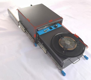 Estufa eléctrica diésel de 12V, caldera combinada para caravana, calentador de cocina para campistas pequeños - Product Image 5