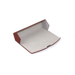 Estuche rígido para gafas de PU hecho a mano, con cierre magnético, duradero, para guardar gafas ópticas, gafas de sol y gafas de lectura. - Product Image 3