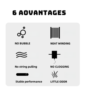 3D máy in Filament phát sáng trong bóng tối PLA Filament dễ dàng để in độ chính xác cao Filament - Product Image 6