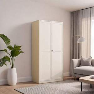 ตู้เสื้อผ้าเหล็กแบบตั้งอิสระทันสมัยสำหรับห้องนอนและอพาร์ตเมนต์ - Product Image 4