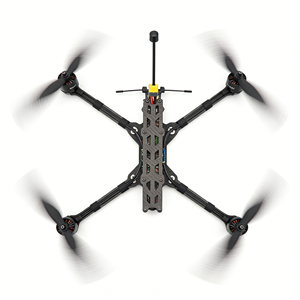 Quadricottero con Evitamento Ostacoli e Fotocamera, il Miglior Rapporto Qualità-Prezzo, Preassemblato per Walksnail Digital Know IT All FPV Drone - Product Image 4