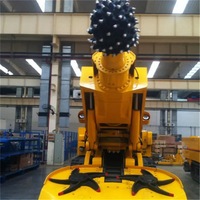 2025 chine nouvelle aléseuse de tunnel EBZ320 230KW plate-forme de forage rotatif pompe à engrenages moteur noyau prix usine pour Mine d'uranium