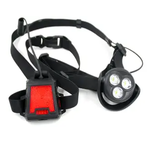 USB Charging Rechargeable Run Lamp Outdoor Night Running Lights Led Chest Back Warning Sport Running Light Jogging Light