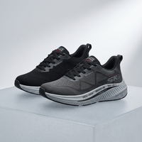 Chaussures de trail pour hommes Bondi 9 - Tige en mesh respirant, semelle extérieure en EVA antidérapante, lacets
