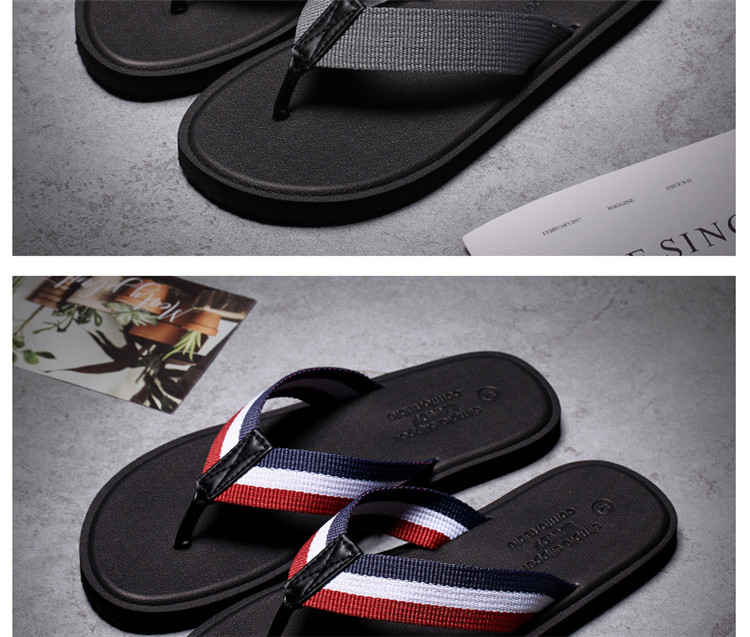 Men Shoes 2021 Summer Beach Platform Shoes Outdoor Casual Slippers Sandal Mens High Quality Flip Flop