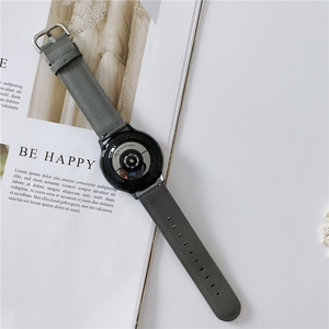 22mm 20mm luxe femmes hommes bande bracelet de montre en cuir véritable bracelet de montre pour Samsung Galaxy montre 6 5 4 3 Active <span class=keywords><strong>2</strong></span> - Product Image 6