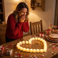 LED-Säulenkerzen mit Fernbedienung, Batteriebetrieben, Kunststoff mit Simuliertem Wachsfinish, 24-teilig, für Halloween, Weihnachten, Neujahr, Ostern, Zuhause