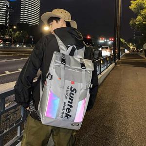 Sac à dos pour hommes, tendance et cool, pour tenue de travail fonctionnelle, sac à dos de voyage, sac à dos de grande capacité, pour lycéens - Product Image 4