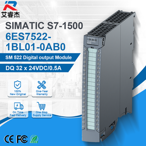 Módulo de Salida Digital Siemens Original Nuevo DQ 32x24V DC/0.5A HF SIMATIC S7-1500 PLC 6ES7522-1BL01-0AB0 - Product Image 1