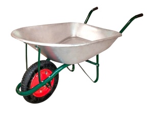 Carretilla de Acero de 85L, Carretilla de Construcción <span class=keywords><strong>6400</strong></span> - Product Image 2