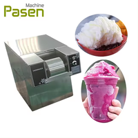 Recién llegado, bingsu, fabricante de nieve, máquina de hielo para nieve, crema de copos afeitados coreanos para tienda de té de burbujas