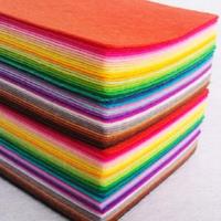 Filz Stoffbahn Verschiedene Farben DIY Craft Squares Vlies Dick