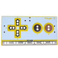 Ensemble de modules de circuit électronique pour enfant Makey Makey Makey sac à dos tige éducation codage apprentissage projet de démarrage passe-temps