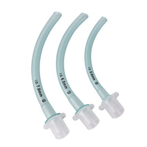 Masque laryngé de Guedel de voies aériennes nasopharyngées molles jetables médicales à usage unique de PVC avec différentes tailles - Product Image 4
