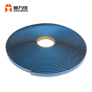 Barra espaciadora de vidrio de doble acristalamiento Nuanwanjia Industrial, antivaho, económica, de borde cálido, de plástico flexible y baja conductividad. - Product Image 2
