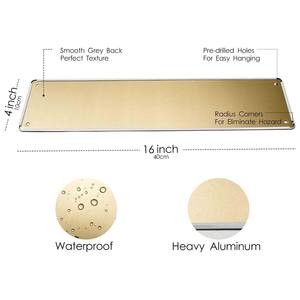 Histoires de poissons personnalisées racontées ici, enseigne en métal véritable, décorations de salle à manger, décoration de rue, art mural 16x4 pouces - Product Image 6