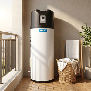 <span class=keywords><strong>Chauffe</strong></span>-<span class=keywords><strong>eau</strong></span> <span class=keywords><strong>thermodynamique</strong></span> tout-en-un à pompe à chaleur air-<span class=keywords><strong>eau</strong></span> DHW 150L 200L 300L pour hôtels, extérieur et usage domestique R290 - Product Image 2