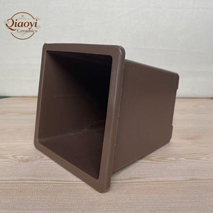 Maceta de plántulas 15 cm clásico Rectangular plástico ecológico bonsái agujero de drenaje <span class=keywords><strong>para</strong></span> <span class=keywords><strong>cactus</strong></span> suculentos árboles hogar jardín - Product Image 5