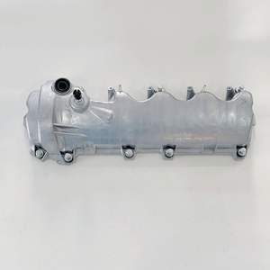 Cubierta de válvula de motor de aluminio cubierta de válvula de motor izquierda y derecha con juntas para Ford Mustang <span class=keywords><strong>Lincoln</strong></span> <span class=keywords><strong>Navigator</strong></span> V8 # 9L1Z6582D 9L1Z6582C - Product Image 1