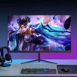 HDR màn hình 27 cho chơi game 4K LCD hiển thị 144Hz đường cong 34 inch 17 LCD Monitor PC chơi Game máy tính rộng siêu 49 - Product Image 4