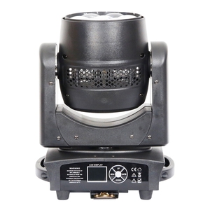 7 adet 40W LED sahne işık RGBW nokta yıkama işın hareketli kafa 4 in 1 <span class=keywords><strong>Hawk</strong></span> göz Zoom Bar disko