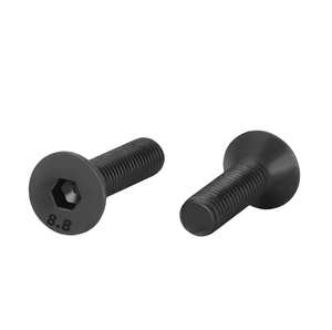 Nhà Máy Chất Lượng Cao M3 M4 M5 M6 M7 M8 <span class=keywords><strong>SS304</strong></span> 316 Không Gỉ Hoặc Thép Kẽm Hexagon Ổ Cắm Phẳng Chìm Đầu Bu Lông <span class=keywords><strong>Allen</strong></span> Vít - Product Image 6