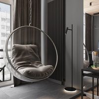 Chaise à bascule, en forme de ballon, mobilier d'intérieur, populaire, de patio, chambre à coucher, moderne, haute qualité,