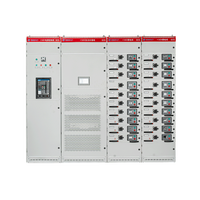 Gabinete de panel eléctrico impermeable de 4 vías Meygo, caja de distribución de bajo voltaje trifásica, equipo de distribución de energía
