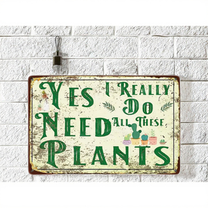 Vintage 12x8 pouces métal étain signe rustique verdure-thème décoration murale affiche impression Offset poli rétro <span class=keywords><strong>jardin</strong></span> signes Plaque - Product Image 3
