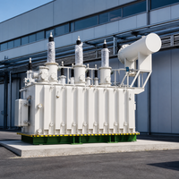 Transformateur abaisseur 110 kV S11 16000/20000 kVA, tout cuivre, immergé dans l'huile, triphasé, pour postes de transformation d'entreprennements publics