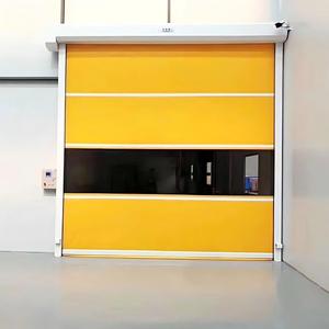Puertas Enrollables de PVC de Alta Velocidad y Calidad Premium, Acabado Cromado de <span class=keywords><strong>Google</strong></span> <span class=keywords><strong>Chrome</strong></span>, Modernas, Impermeables, Aislamiento Térmico, Interior/Exterior - Product Image 3