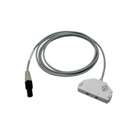Kabel Pacing Jantung Sementara Konektor Bipolar Pacemaker Eksternal ICU CCU Dapat Digunakan Kembali Medis OEM