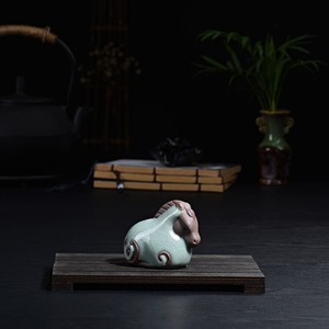 MSH Fettine Aperte Artigianali in Ceramica Ge con i Dodici Segni Zodiacali, Oggetto Decorativo per Sala <span class=keywords><strong>da</strong></span> Tè e Tavolo <span class=keywords><strong>da</strong></span> Tè - Product Image 5