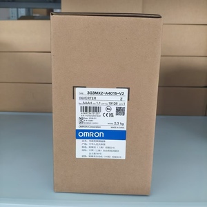 ไดรฟ์ปรับความถี่ 3G3MX2 A4015 V2 1.5kW 380 480VAC แบบ 3 เฟส 400Hz - Product Image 5