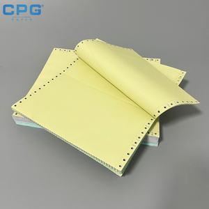 Premium Wholesale Carbonless <b>Paper</b> Roll 50gsm NCR <b>Paper</b> Receipt Bill Book Unit for Waybill Printing Supply - Product Image 1