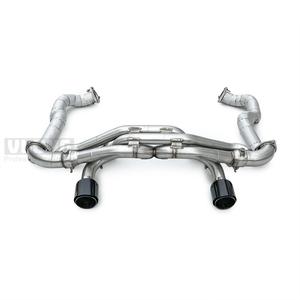 Válvula de Escape para <span class=keywords><strong>Porsche</strong></span> 718 GT4 RS 4.0L 2021-2025, Acero Inoxidable con Válvula de Escape, Escape Cat-Back de Alto Rendimiento - Product Image 6