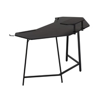 AJUNION nouveau design de table de jeu d'ordinateur de vente directe d'usine bureau de jeu rond bureau d'ordinateur sur pied meubles de café Internet