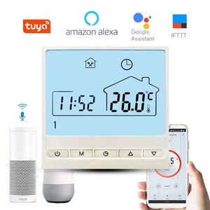 Termostato Inteligente WiFi Telin AC609 para Calefacción por Suelo Radiante Eléctrico 230V, Programación Semanal Flexible, Ahorro de Energía Preciso - Product Image 6