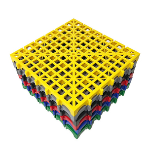 Anti-Slip Wear-Resistant Interlocking <b>Plastic</b> <b>Floor</b> <b>Mats</b> Car Wash <b>Floor</b> Grid Panels Easy Installation No Trenching Sturdy Grid - Product Image 3