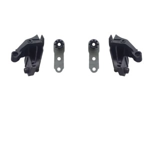 ชุดซ่อมไฟหน้ารถยนต์เมอร์เซเดส-เบนซ์ เอส-คลาส W221 รุ่น A2218201314 2218201414 สีดำด้าน - Product Image 1