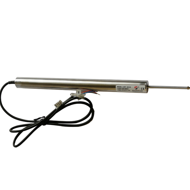 Spring Loaded LVDT Transducer Inductive Linear Position Displacement Sensor