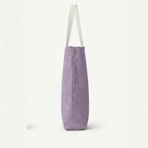 Custom Logo Printing <b>Canvas</b> Fabric Handled baby Shopping <b>Bag</b> Clothes High Quality Tote Gift Cotton <b>Bag</b> with outside pocket - Product Image 2