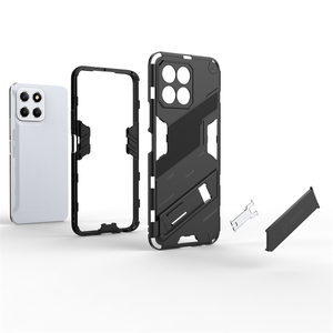 Coque pour <span class=keywords><strong>Honor</strong></span> <span class=keywords><strong>X8</strong></span> 2022, coque de téléphone en silicone antichoc, protection pare-chocs, pour HonorX8 Honar Honer <span class=keywords><strong>X8</strong></span> X 8, support magnétique pour voiture, coque arrière - Product Image 4