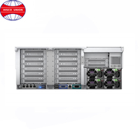 869848-B21 HPE ProLiant DL580 Gen10 机架式服务器 5120 2.2GHz 14核 2P 64GB P408i-p 8SFF 4x800W PS 入门级服务器