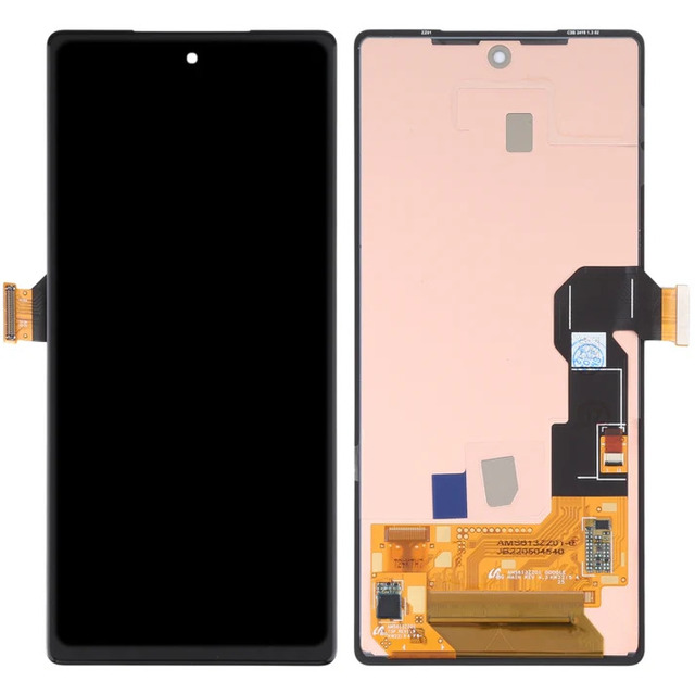 High Clarity Display Panel Compatible with Google Pixel 6A GX7AS GB62Z  LCD Glass Touch Screen Original Assembly