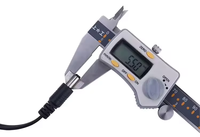 Usine personnalisée haute qualité 5V à 9V 12V USB a mâle à DC 5.5mm * 2.1mm mâle câble de convertisseur de suralimentation pour appareil électrique