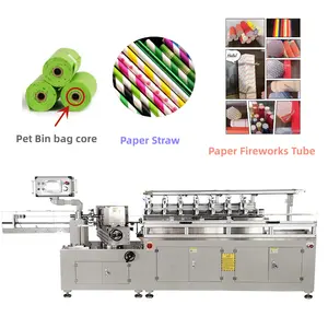Gaoda çok kesme bıçakları kağıt pipet yapma makinesi kağıt saman makinesi üreticisi