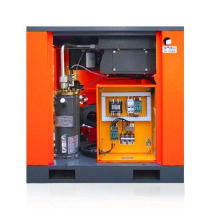 Compresor de Aire de Tornillo Rotativo de Serie Completa 3.7KW-200KW, Precio Directo de Fábrica, Estación de Aire Comprimido Integrada - Product Image 5