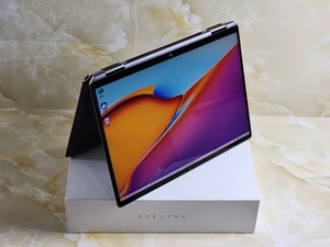 Portátil de Alto Rendimiento con Pantalla Táctil 4K, Intel <span class=keywords><strong>I7</strong></span> de 6 Núcleos a 2.2GHz, 13.3 Pulgadas, 16GB de RAM, 512GB de SSD, <span class=keywords><strong>HP</strong></span> Spectre X360, Uso Doméstico, Inglés - Product Image 6